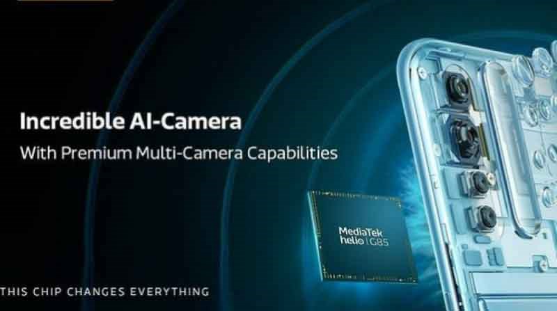 Helio G85 được tăng cường cải tiến các tác vụ AI-Camera Helio G85 được tăng cường cải tiến các tác vụ AI-Camera