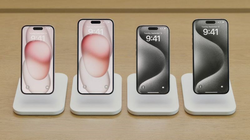 Trong cùng thế hệ thì iPhone 15 Pro Max có trọng lượng lớn nhất