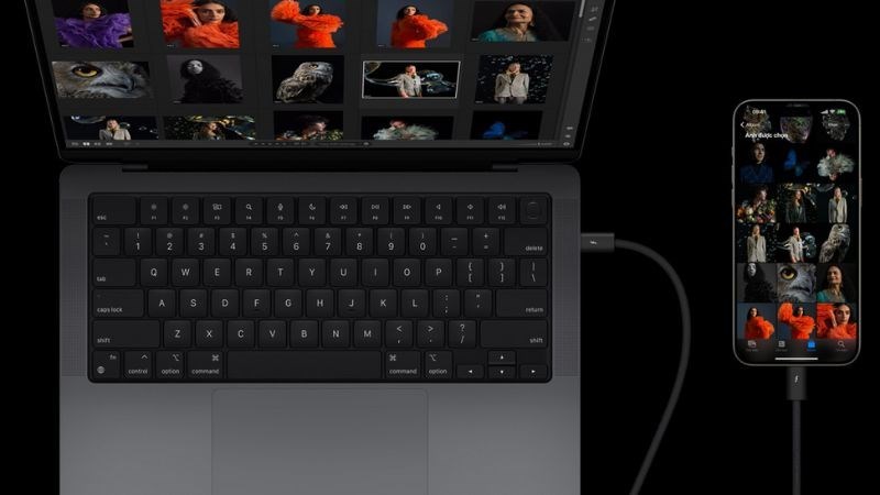 Cổng USB-C mang đến nhiều tiện lợi hơn