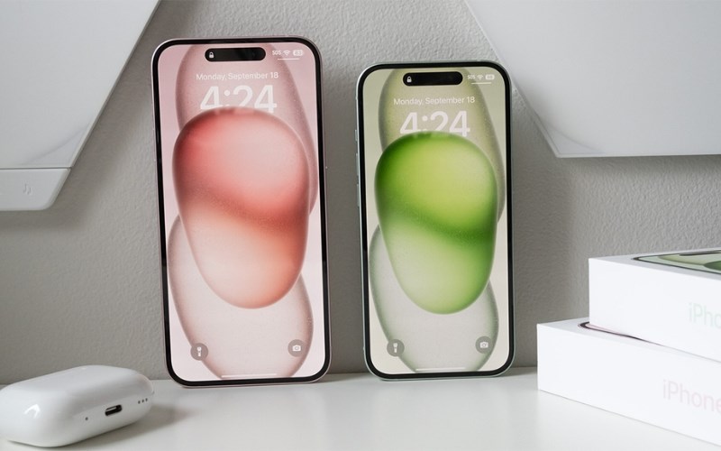 iPhone 15 v&agrave; 15 Plus c&oacute; RAM 6GB