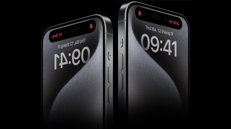 iPhone 15 Pro Max có dung lượng ROM lần lượt là256GB, 512GB, 1TB iPhone 15 Pro Max có dung lượng ROM lần lượt là 256GB, 512GB, 1TB