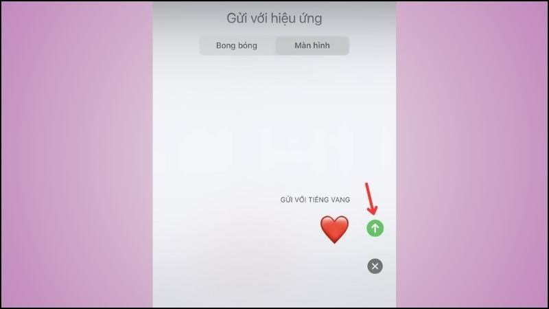 Nhấp chọn n&uacute;t Gửi để ho&agrave;n tất