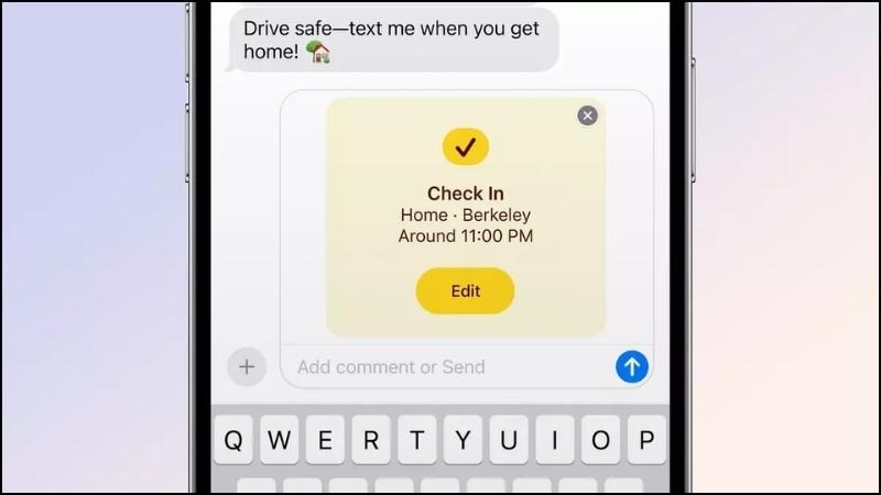 T&iacute;nh năng Check-in gi&uacute;p hỗ trợ bạn tối ưu hơn cho việc chia sẻ vị tr&iacute;