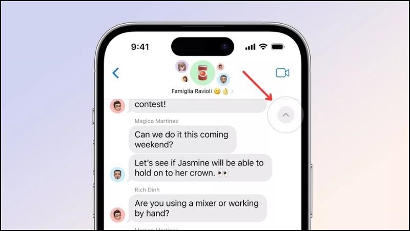 T&iacute;nh năng n&agrave;y gi&uacute;p bạn theo d&otilde;i mọi cuộc tr&ograve; chuyện