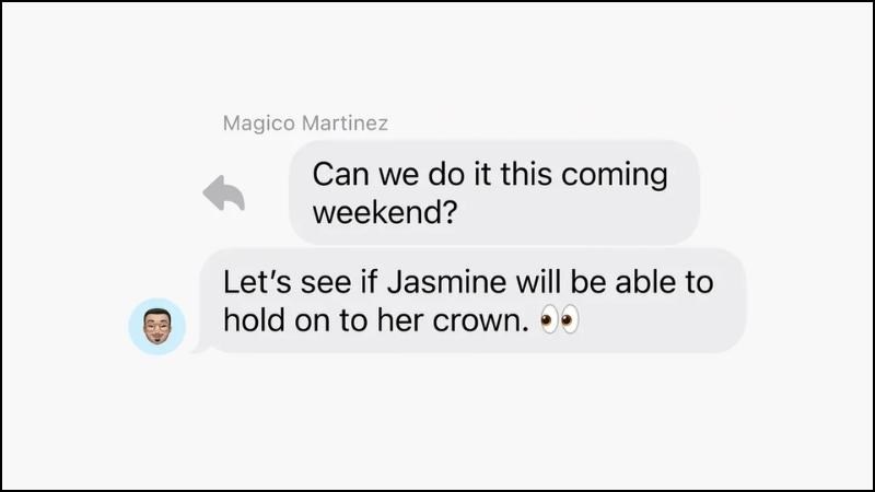 Vuốt sang phải tin nhắn để gi&uacute;p bạn trả lời nhanh hơn