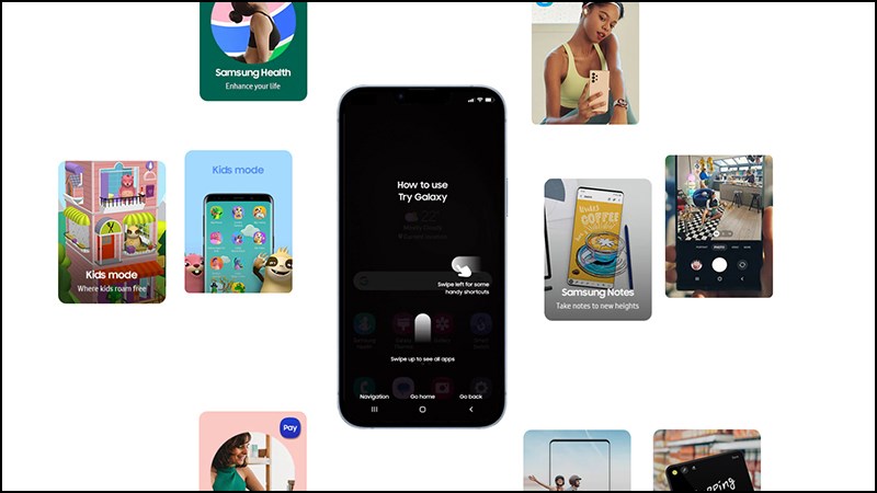 Ứng dụng Try Galaxy