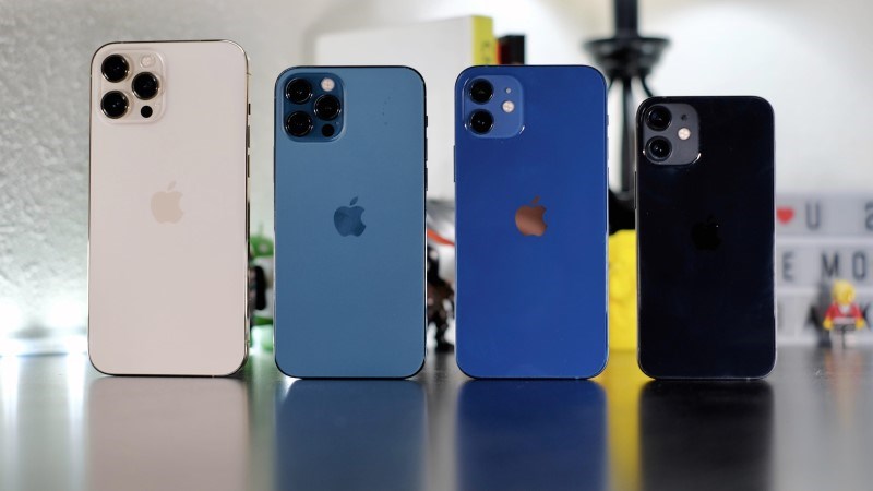 iPhone 12 Series c&oacute; 4 phi&ecirc;n bản