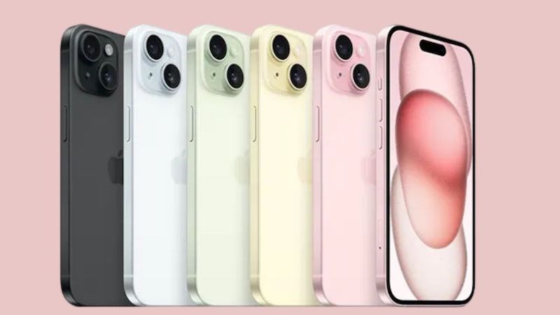 Thiết kế iPhone 15 Plus kh&ocirc;ng c&oacute; sự thay đổi nhiều với bản cũ