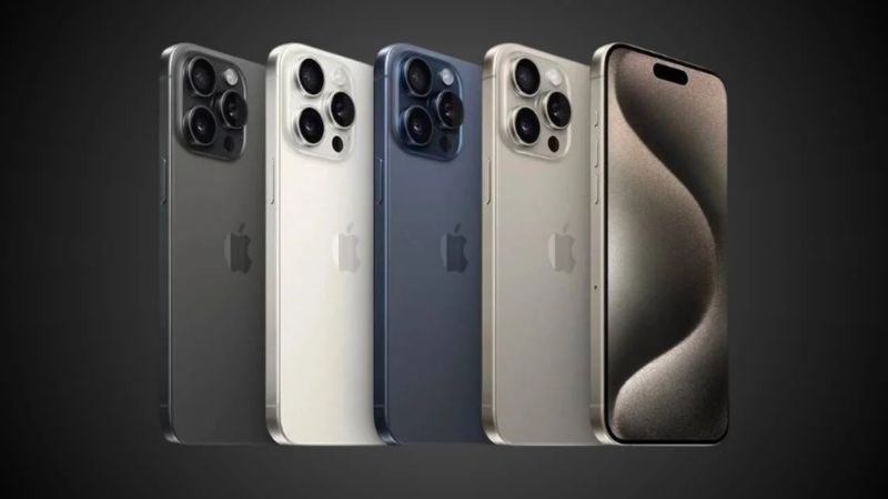 Bốn phiên bản màu Titan mới lạ của iPhone 15 Pro Bốn phiên bản màu Titan mới lạ của iPhone 15 Pro