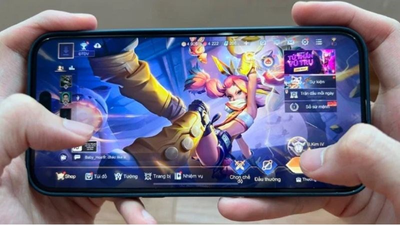 iPhone 15 Pro có thể xử lý tốt mọi game đồ họa nặng iPhone 15 Pro có thể xử lý tốt mọi game đồ họa nặng