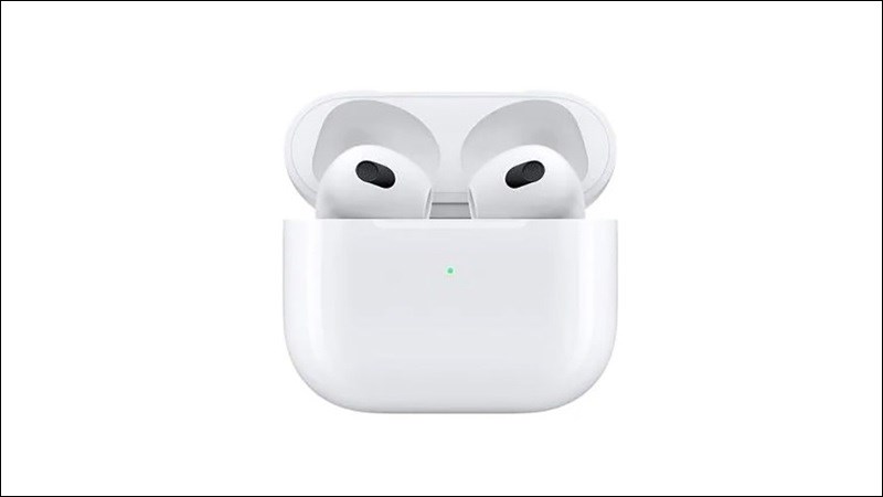 Airpods 3 không có khả năng chống ồn Airpods 3 không có khả năng chống ồn