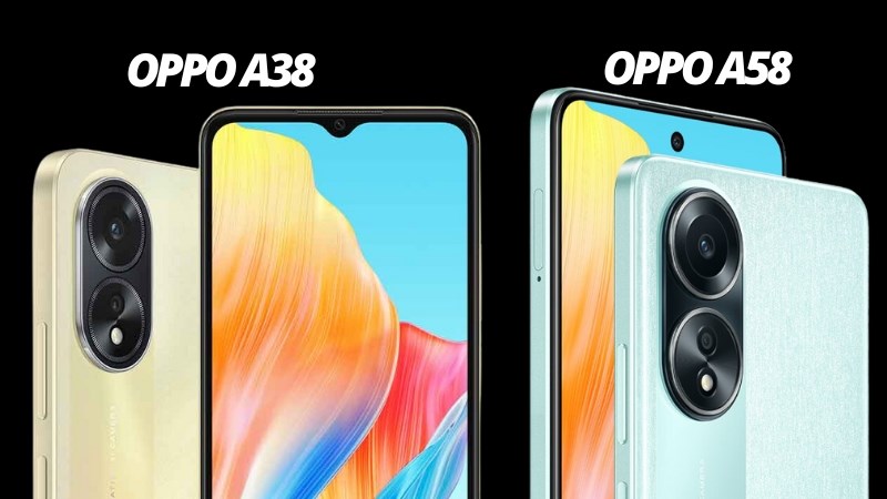 K&iacute;ch thước v&agrave; khối lượng của OPPO A58 sẽ to hơn so với OPPO A38
