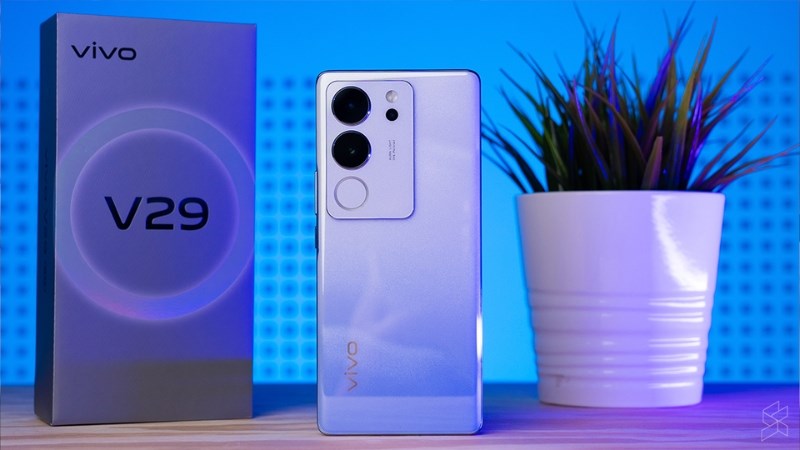 z Vivo V29 được định vị là một phiên bản cao cấp