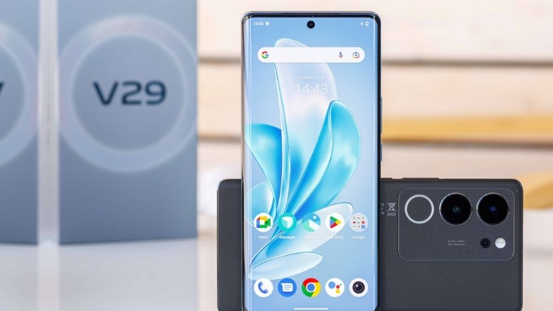 z Vivo V29 hứa hẹn mang đến một trải nghiệm điện thoại đỉnh cao