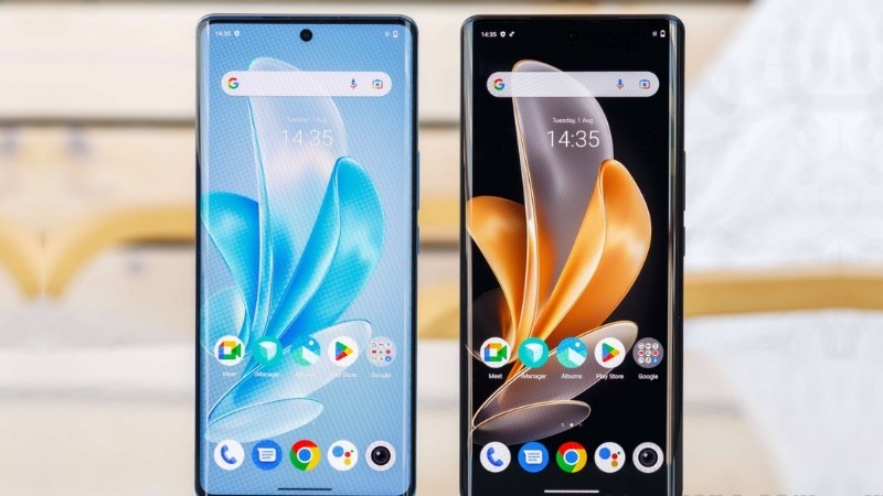 z Sở hữu thiết kế đầy lôi cuốn với màn hình AMOLED