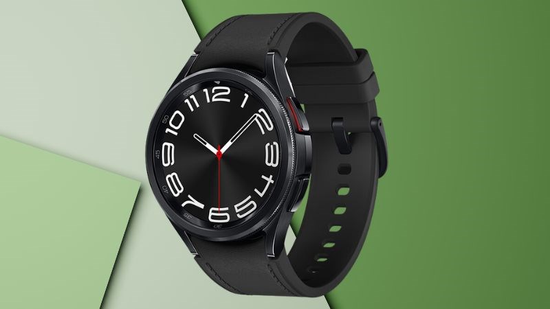 Đồng hồ thông minh Samsung Galaxy Watch6 Classic 47mm mang phong cách thiết kế cổ điển