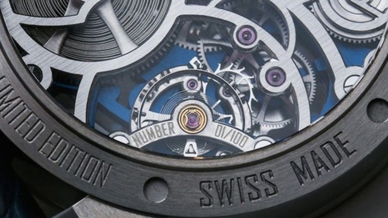 Bộ m&aacute;y được nhập quốc gia như Thụy Sỹ, Trung Quốc hoặc Nhật Bản