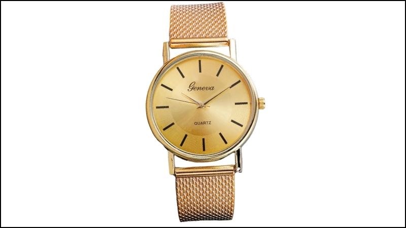 Đồng hồ thể hiện sự trang trọng