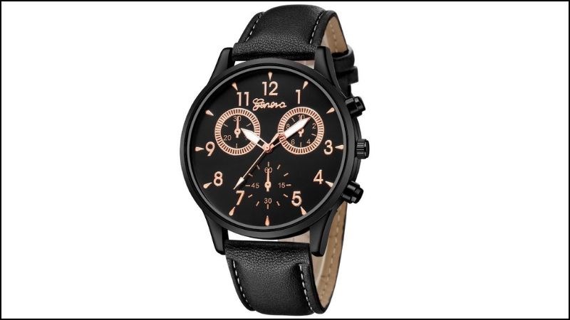 Mẫu đồng hồ nam mang phong c&aacute;ch lịch l&atilde;m, thời thượng