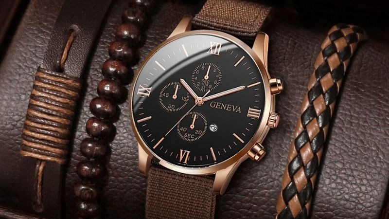 Đồng hồ Geneva dễ bị l&agrave;m h&agrave;ng giả, k&eacute;m chất lượng