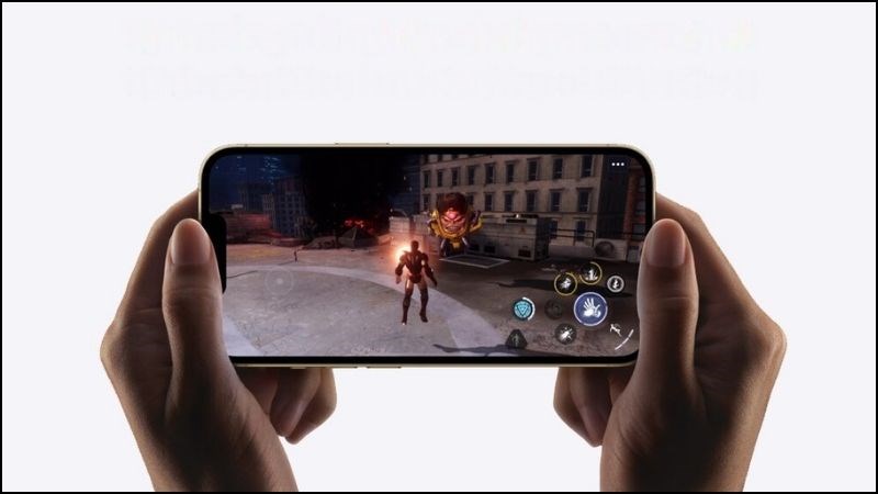 iPhone 13 Pro vẫn còn mạnh mẽ khi xử lý mượt mà các tựa game nặng iPhone 13 Pro vẫn còn mạnh mẽ khi xử lý mượt mà các tựa game nặng