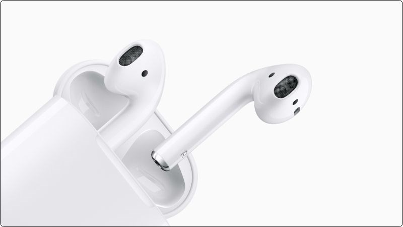 AirPods 2 c&oacute; khả năng chống ồn c&ograve;n hạn chế