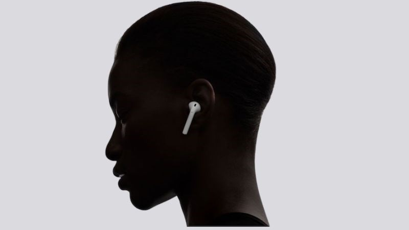 Micro của AirPods 2 giúp giảm tiếng ồn môi trường khi đàm thoại, cho cuộc gọi rõ ràng hơn Micro của AirPods 2 giúp giảm tiếng ồn môi trường khi đàm thoại, cho cuộc gọi rõ ràng hơn