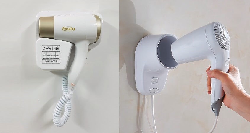 Máy sấy treo tường có khả năng diệt chấy cao 
