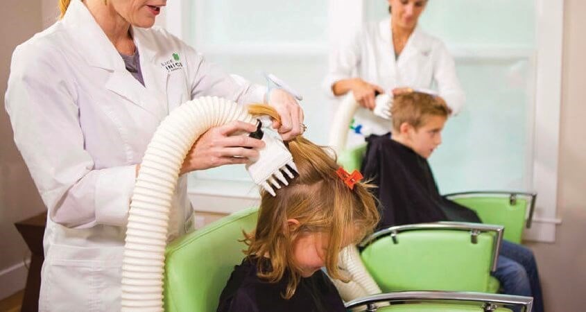 Máy sấy LouseBuster là thiết bị có khả năng diệt chấy hiệu quả nhất 