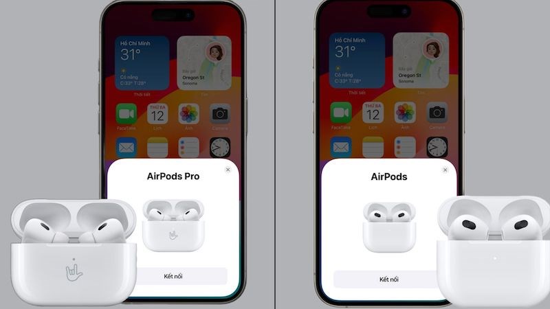 AirPods Pro 2 trang bị Bluetooth 5.3 tiên tiến hơn so với Bluetooth 5.0 của AirPods 3
