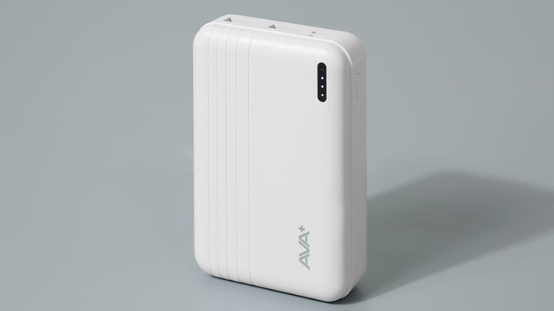 Pin sạc dự ph&ograve;ng Polymer 10000mAh 12W AVA+ DS609A c&oacute; thể sạc 2 đến 3 lần