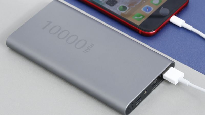 Pin sạc dự ph&ograve;ng Polymer 10.000 mAh Type-C eSaver PJ JP106S sở hữu tốc độ sạc nhanh