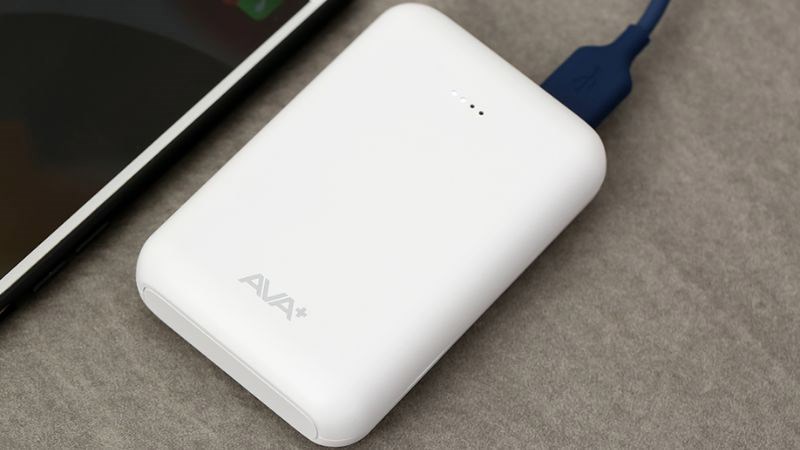 Pin sạc dự ph&ograve;ng Polymer 10000mAh Type C 15W AVA+ DS2107 tương th&iacute;ch với nhiều thiết bị