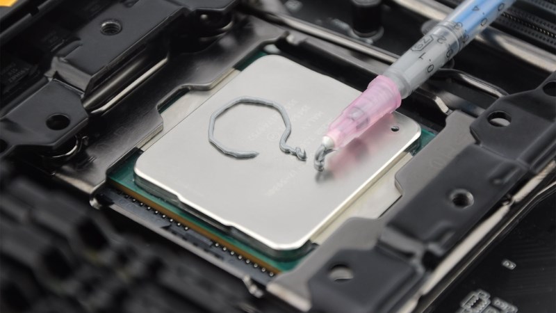 Keo tản nhiệt gi&uacute;p cải thiện hiệu suất tản nhiệt