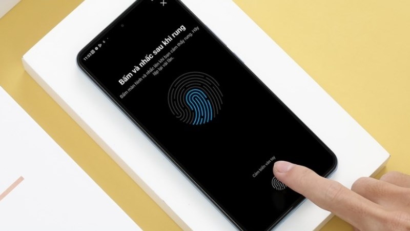 T&iacute;nh năng bảo mật n&acirc;ng cao l&agrave; mở kho&aacute; khu&ocirc;n mặt v&agrave; mở kho&aacute; v&acirc;n tay