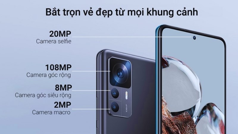 Độ ph&acirc;n giải 20MP cho ph&eacute;p người d&ugrave;ng chụp mở rộng