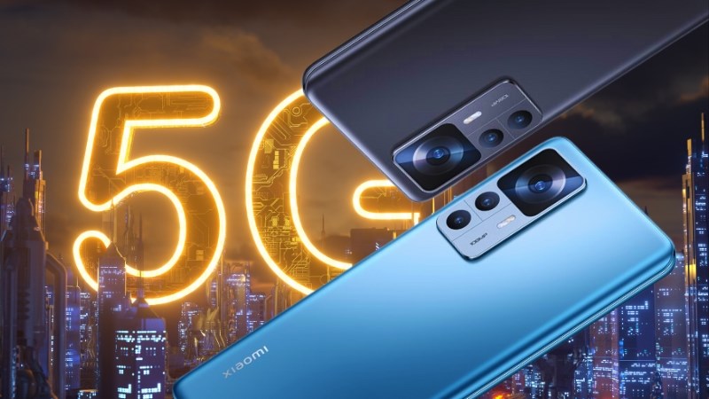 Xiaomi 13T 5G v&agrave; Xiaomi 12T 5G được hỗ trợ kết nối 5G