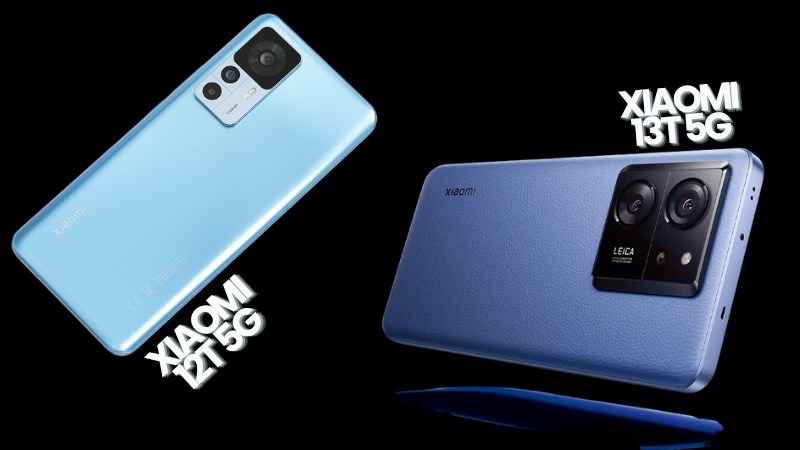 Xiaomi 13T 5G c&oacute; 3 m&agrave;u đen, xanh dương v&agrave; xanh flora