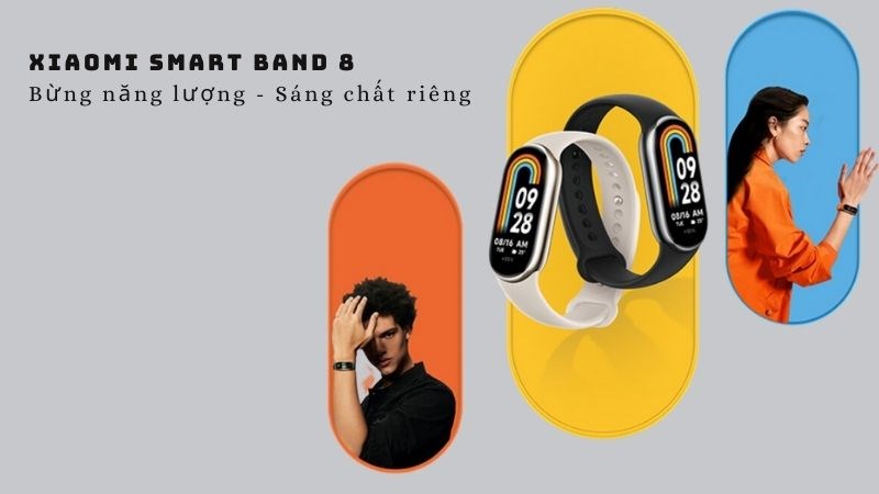 Xiaomi Smart Band 8 l&agrave; một sự lựa chọn tốt