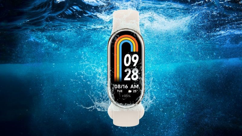 Khả năng chống nước đạt mức 5ATM cho ng&agrave;y d&agrave;i năng động