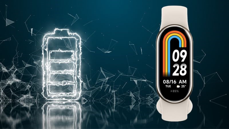 Thời lượng pin khủng l&ecirc;n đến 16 ng&agrave;y