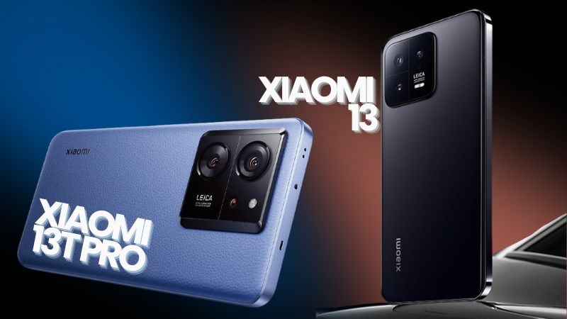 Xiaomi 13T Pro v&agrave; Xiaomi 13 kh&aacute;c biệt về thiết kế v&agrave; cấu h&igrave;nh