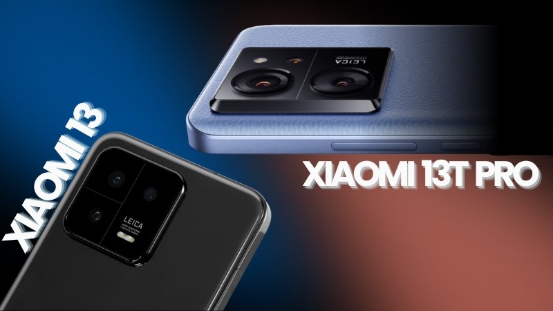 Xiaomi 13T Pro được trang bị một hệ thống camera sau mạnh mẽ