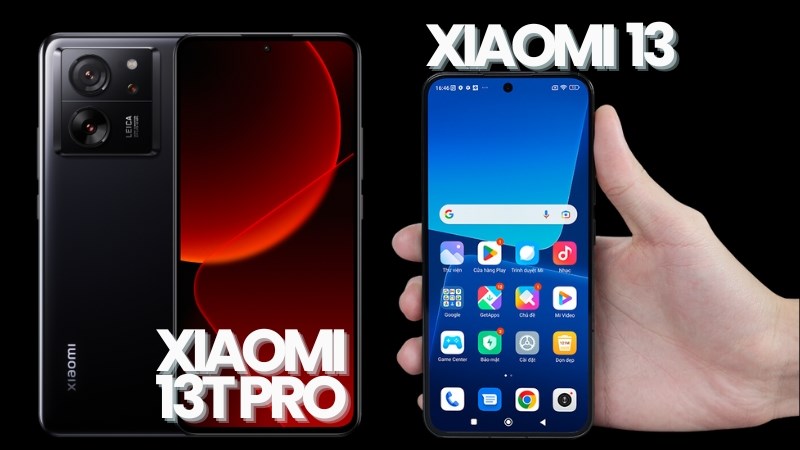 Xiaomi 13T Pro được trang bị RAM 12GB