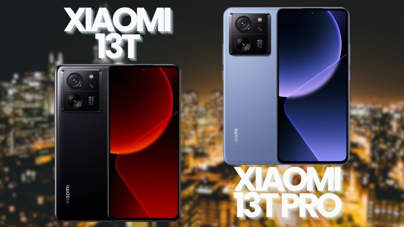 Xiaomi 13T Pro nổi bật hơn so với Xiaomi 13T