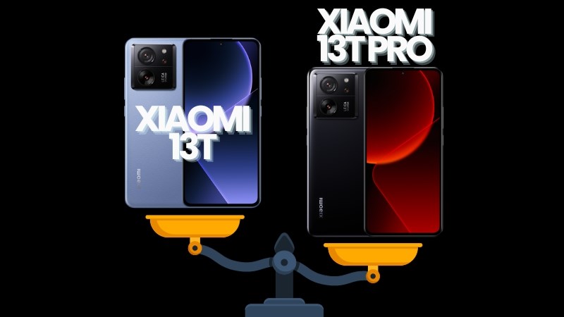 Xiaomi 13T Pro v&agrave; Xiaomi 13T kh&aacute;c nhau ở nhiều kh&iacute;a cạnh thiết kế