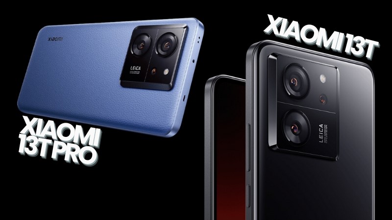 Cả hai thiết bị đều được trang bị ROM 256GB