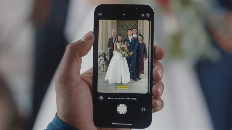 Photographic Styles gi&uacute;p người d&ugrave;ng c&oacute; thể chỉnh tone m&agrave;u v&agrave; độ ấm ri&ecirc;ng biệt