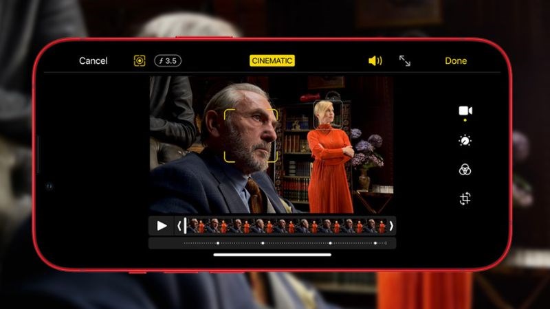 Video tr&ocirc;ng chuy&ecirc;n nghiệp v&agrave; đẹp mắt hơn với t&iacute;nh năng Cinematic Mode