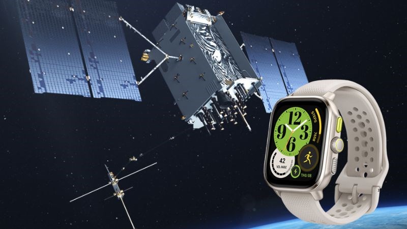 Công nghệ MaxTrack sử dụng tín hiệu vệ tinh L1 và L5 để định vụ Công nghệ MaxTrack sử dụng tín hiệu vệ tinh L1 và L5 để định vụ